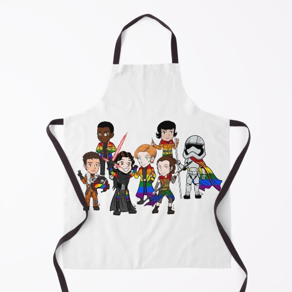 Item preview, Pride Wars - Chibi Group (rainbow) designed and sold by DarthAstris.