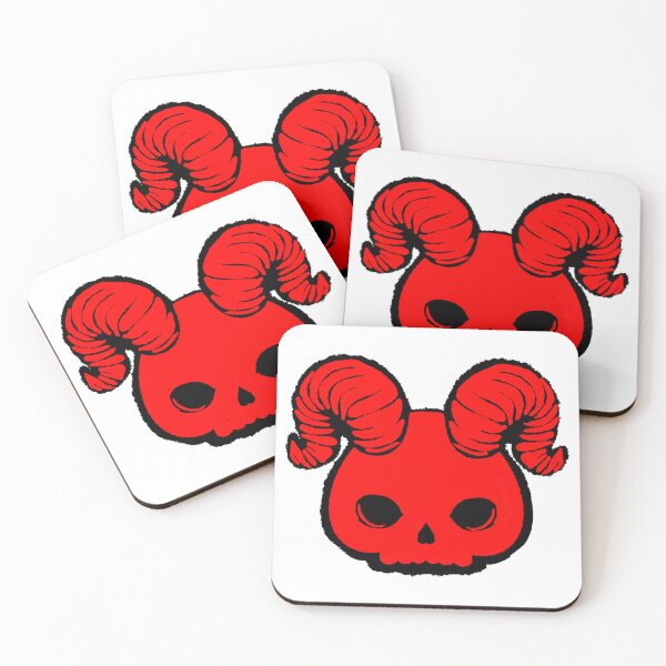 Item preview, Red DemonSkull designed and sold by Doomspree.