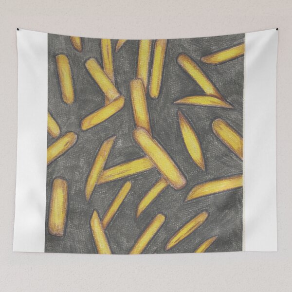 Artikelvorschau, Fritten entworfen und verkauft von Artbysarah23.