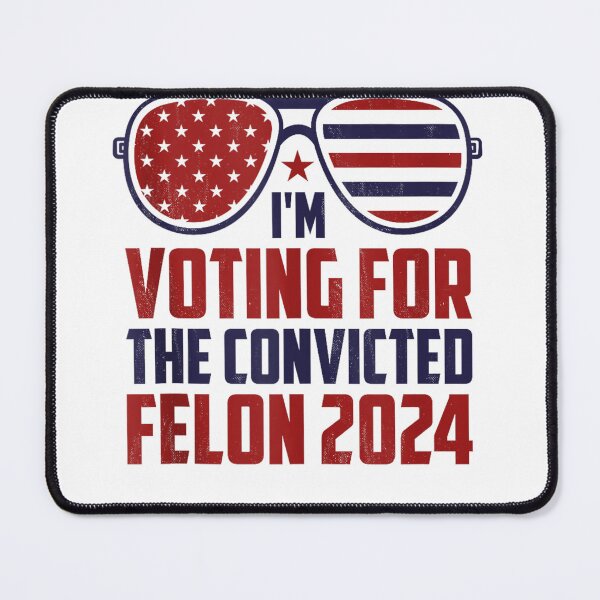 Item preview, I'm Voting Felon 2024 Voting For Felon Women Tees designed and sold by studiopekepeke.