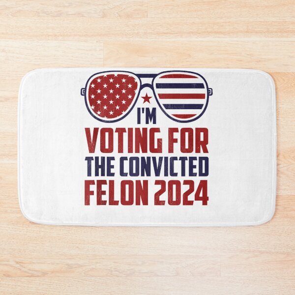 Item preview, I'm Voting Felon 2024 Voting For Felon Women Tees designed and sold by studiopekepeke.