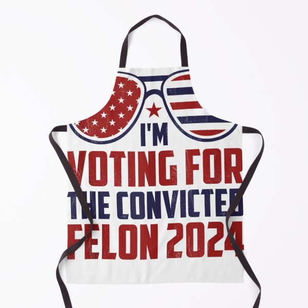 Item preview, I'm Voting Felon 2024 Voting For Felon Women Tees designed and sold by studiopekepeke.