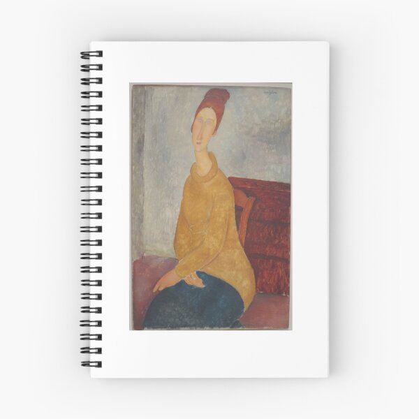 Item preview,  Amedeo Modigliani Jeanne Hébuterne in yellow sweater designed and sold by TeeARTHY.