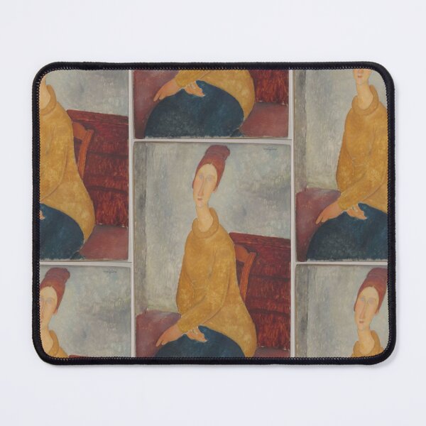 Item preview,  Amedeo Modigliani Jeanne Hébuterne in yellow sweater designed and sold by TeeARTHY.