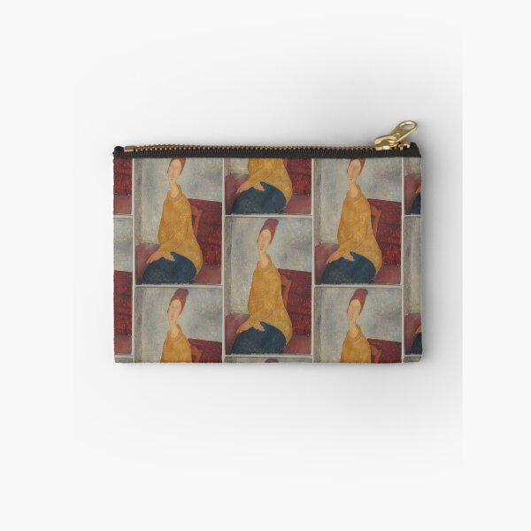 Item preview,  Amedeo Modigliani Jeanne Hébuterne in yellow sweater designed and sold by TeeARTHY.