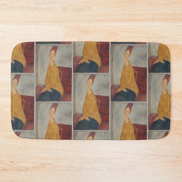 Item preview,  Amedeo Modigliani Jeanne Hébuterne in yellow sweater designed and sold by TeeARTHY.
