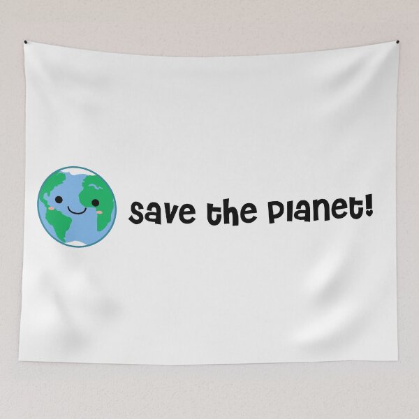 Item preview, Save the Planet! designed and sold by DoodleDashCollective.