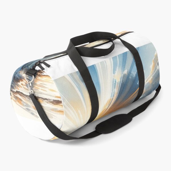 Item preview, Golden shine of waves on the beach designed and sold by cj-digital.