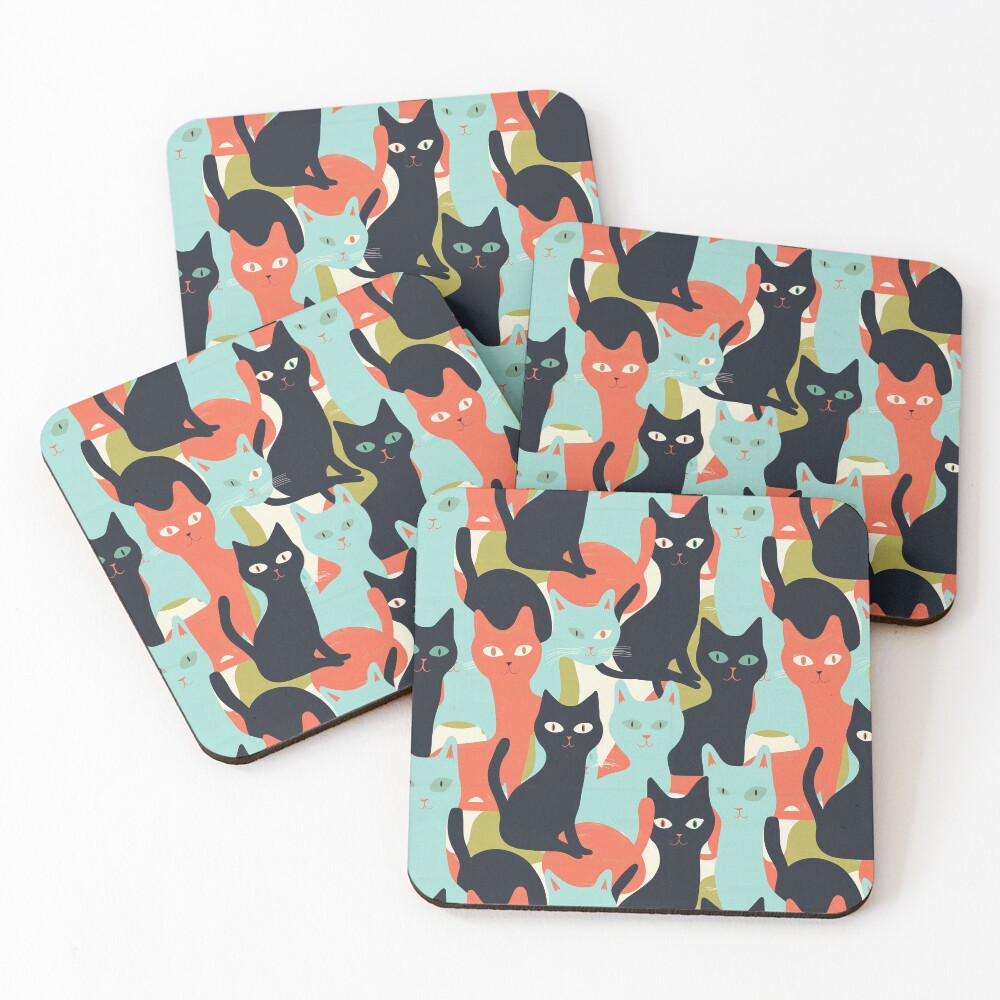Item preview, Coasters (Set of 4) designed and sold by sheprint.