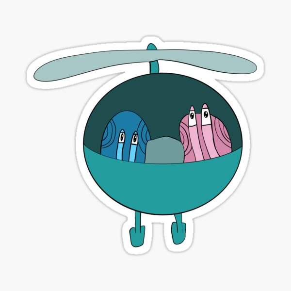 Item preview, Hermitcraft: Snails in a chopper designed and sold by Shirleydocious.