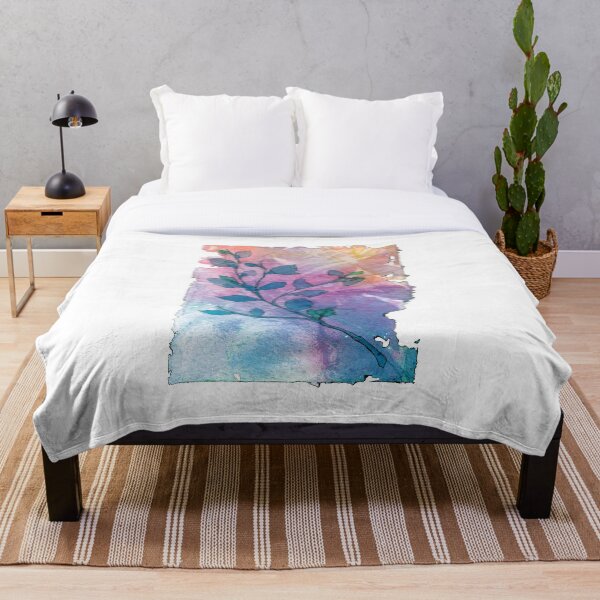Artikelvorschau, Aquarell Blätter II entworfen und verkauft von bittybiteyones.