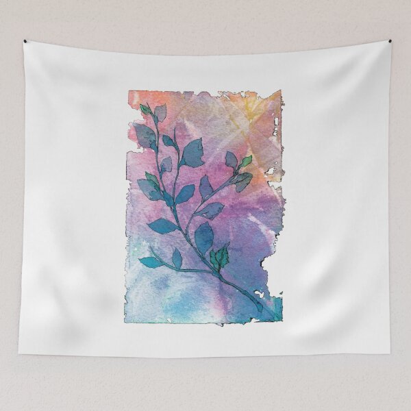 Item preview, Watercolor Leaves II designed and sold by bittybiteyones.