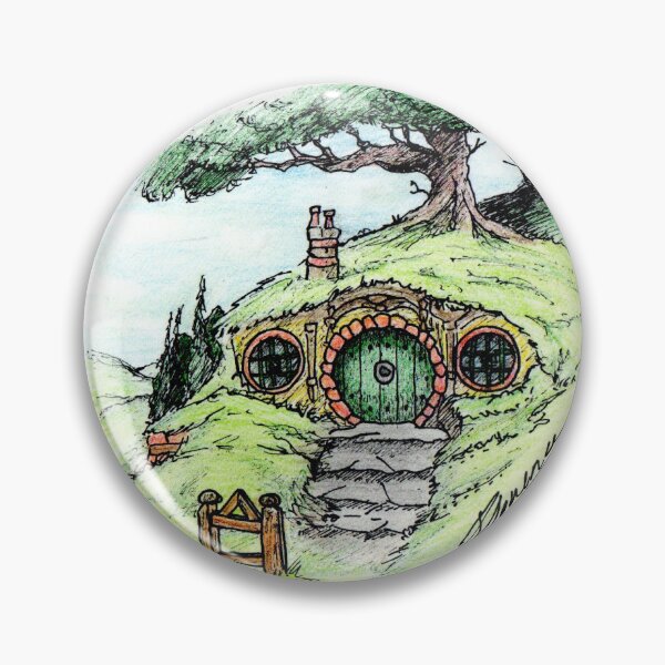 Item preview, In a hole, there lived a  designed and sold by ExcaliburNoire.