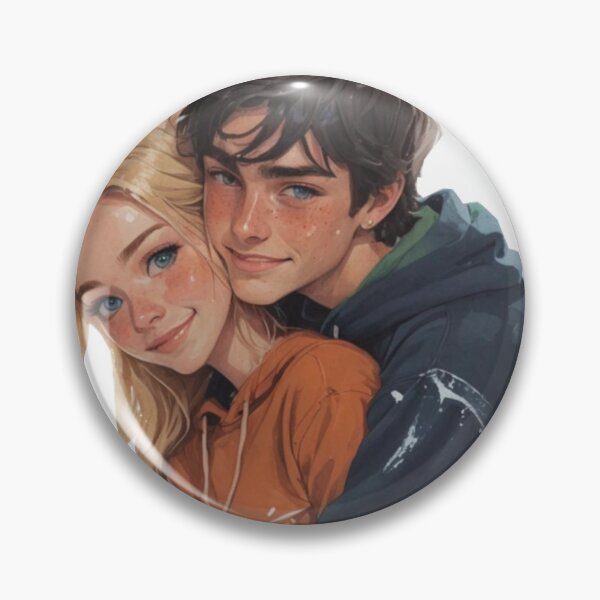 Artikelvorschau, Percabeth Hinterhalt Umarmung entworfen und verkauft von Art in Exile.