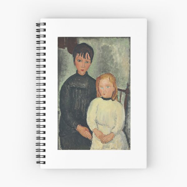 Item preview, Amedeo Modigliani Les deux filles  designed and sold by TeeARTHY.