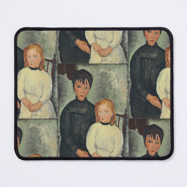 Item preview, Amedeo Modigliani Les deux filles  designed and sold by TeeARTHY.