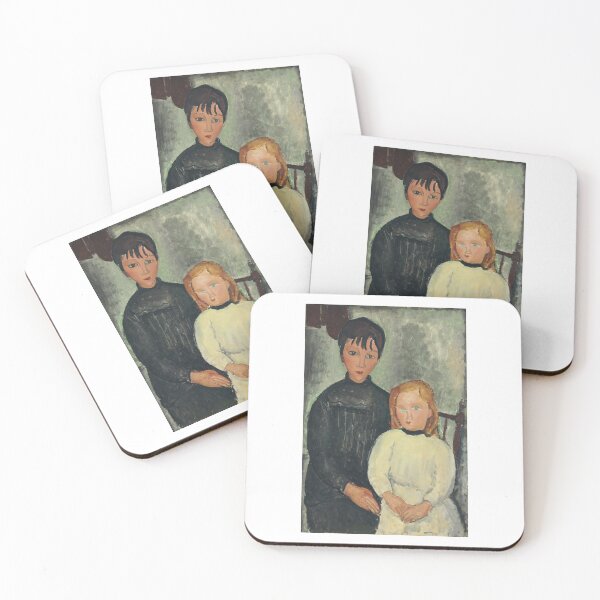Item preview, Amedeo Modigliani Les deux filles  designed and sold by TeeARTHY.