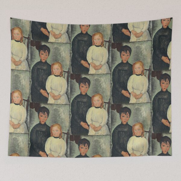 Item preview, Amedeo Modigliani Les deux filles  designed and sold by TeeARTHY.