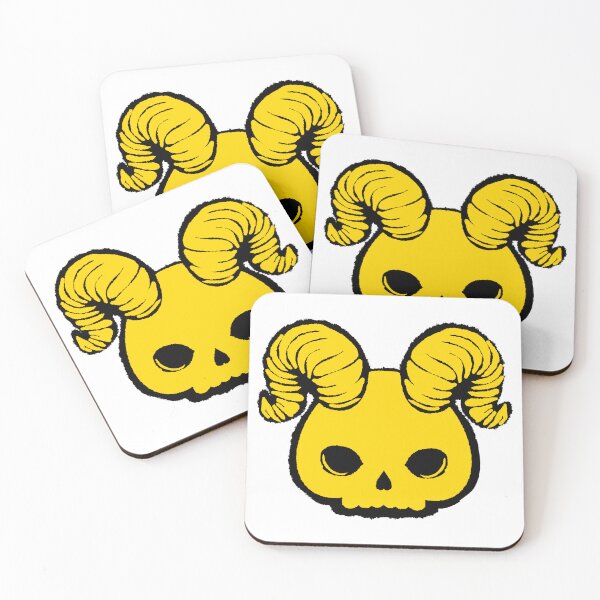 Item preview, Yellow DemonSkull designed and sold by Doomspree.