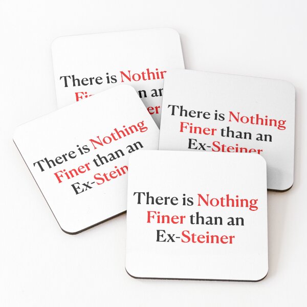 Item preview, Nothing Finer than a Steiner  designed and sold by WitchBella.