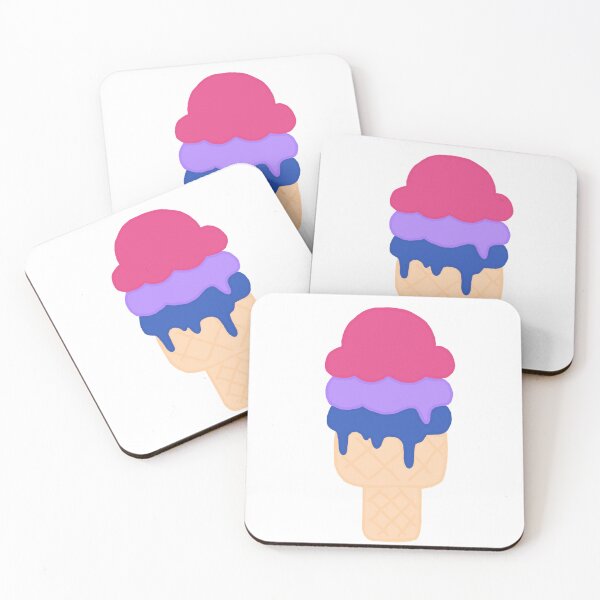 Artikelvorschau, Eis mit der Bisexuellen-Pride-Flagge entworfen und verkauft von Eleanora193.
