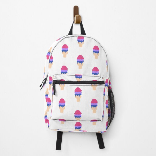 Item preview, Bisexual pride flag ice cream designed and sold by Eleanora193.