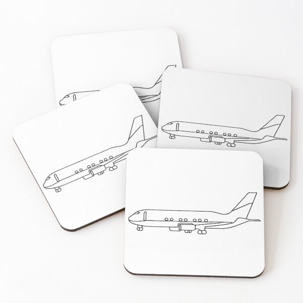 Item preview, plane designed and sold by SALUdesign.