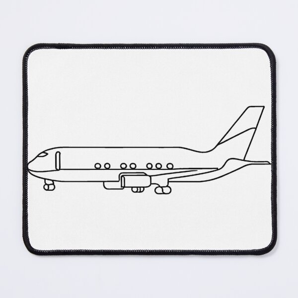 Item preview, plane designed and sold by SALUdesign.