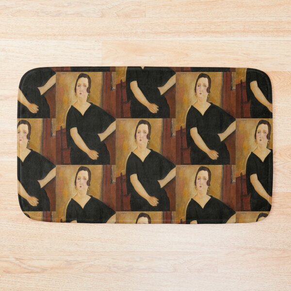 Item preview, Amedeo Modigliani Madame Amédée (Woman with Cigarette) designed and sold by TeeARTHY.