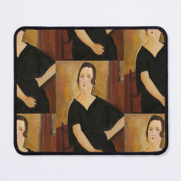 Item preview, Amedeo Modigliani Madame Amédée (Woman with Cigarette) designed and sold by TeeARTHY.