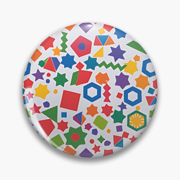 Item preview, Geometric Wonderland: A Colorful Pattern designed and sold by asbno19.