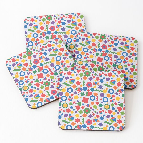 Item preview, Geometric Wonderland: A Colorful Pattern designed and sold by asbno19.