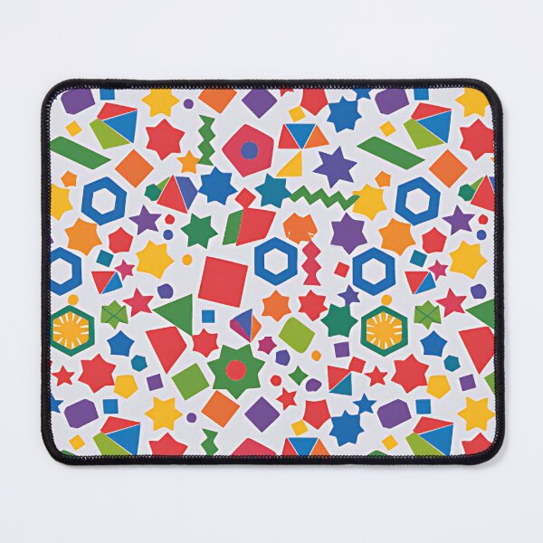 Item preview, Geometric Wonderland: A Colorful Pattern designed and sold by asbno19.