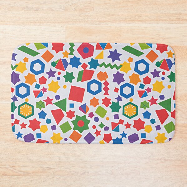Item preview, Geometric Wonderland: A Colorful Pattern designed and sold by asbno19.