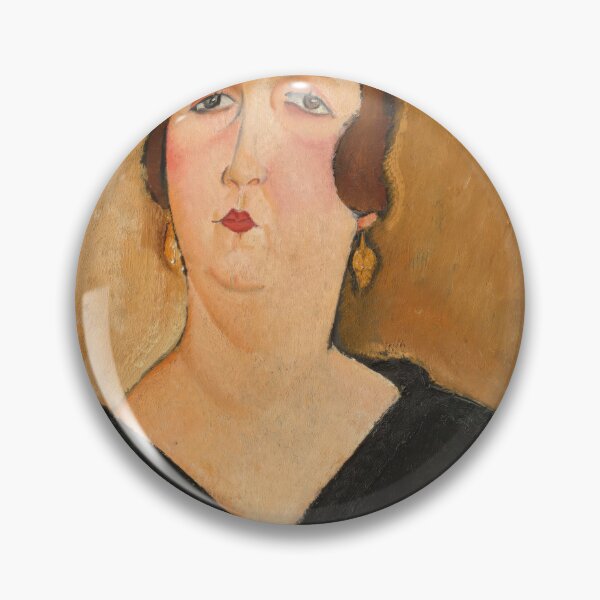 Item preview,  Amedeo Modigliani   Madame amedee  woman with cigarette  designed and sold by TeeARTHY.