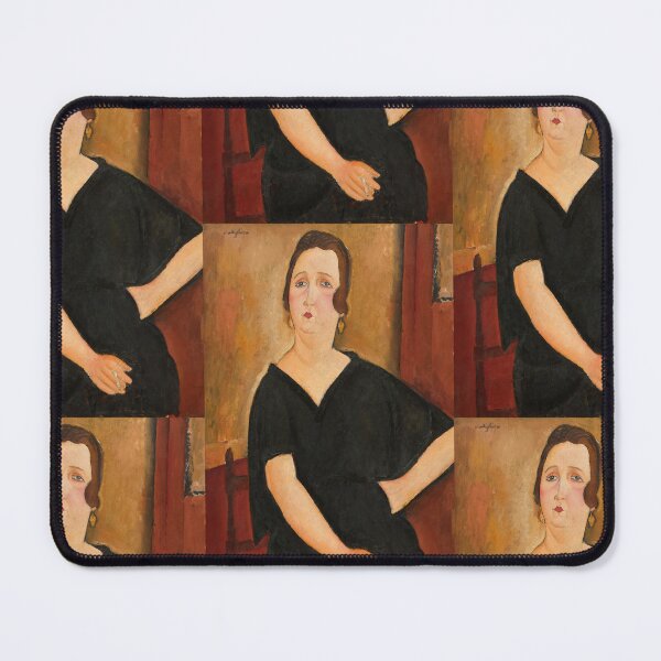 Item preview, Amedeo Modigliani Madame amedee woman with cigarette designed and sold by TeeARTHY.