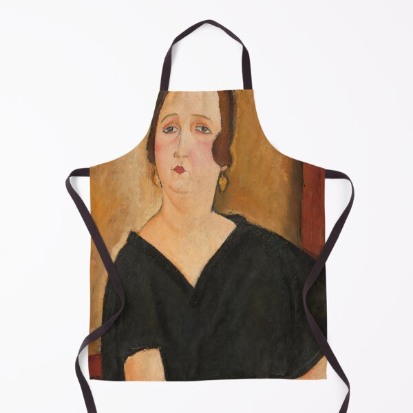 Item preview, Amedeo Modigliani Madame amedee woman with cigarette designed and sold by TeeARTHY.