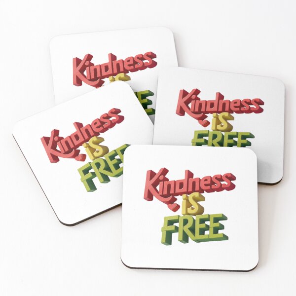 Item preview, Kindness is Free designed and sold by deluxedigital1.