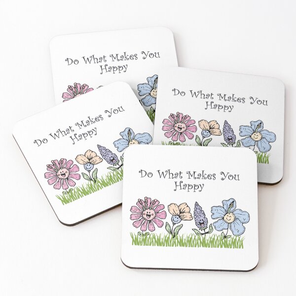 Item preview, Do What Makes You Happy designed and sold by m2inspiration.
