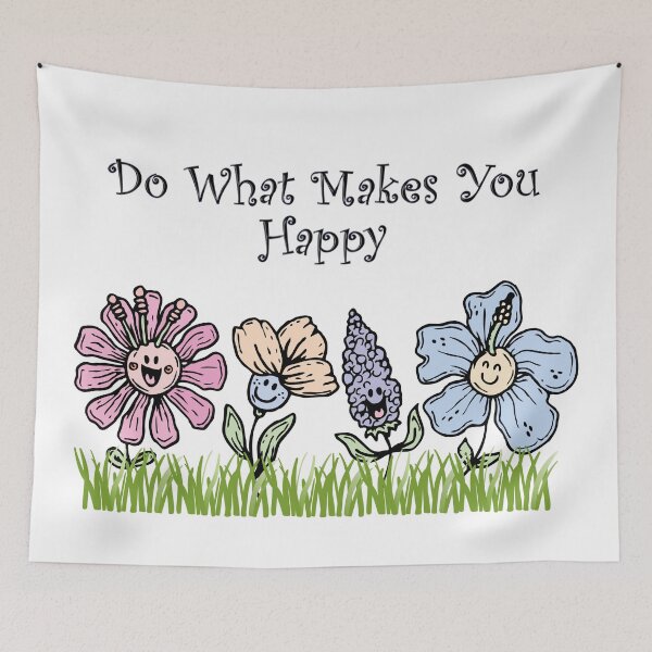 Item preview, Do What Makes You Happy designed and sold by m2inspiration.