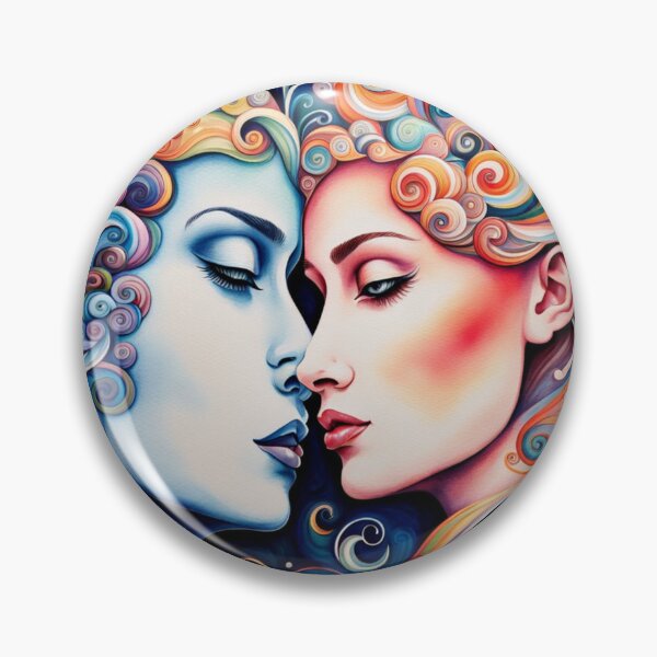 Item preview, 5119 Face to face, losses designed and sold by Magic3D.