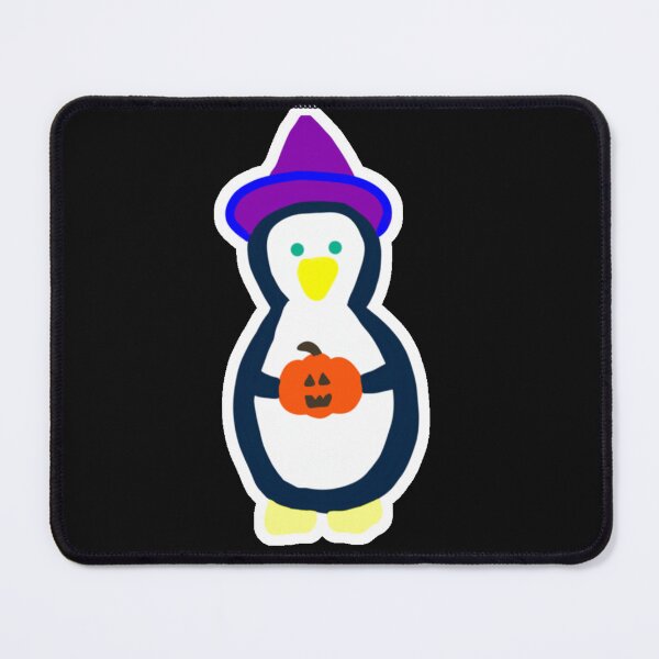 Item preview, Cute Halloween Penguin Witch designed and sold by DanielleGensler.