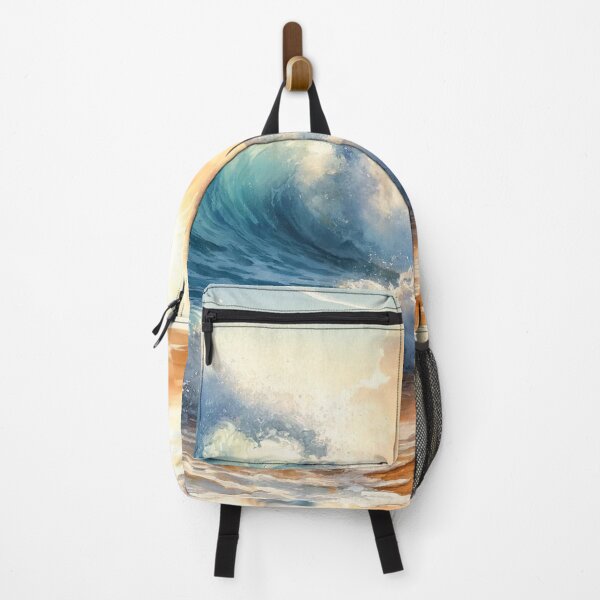 Item preview, Breaking waves under the sunlight designed and sold by cj-digital.