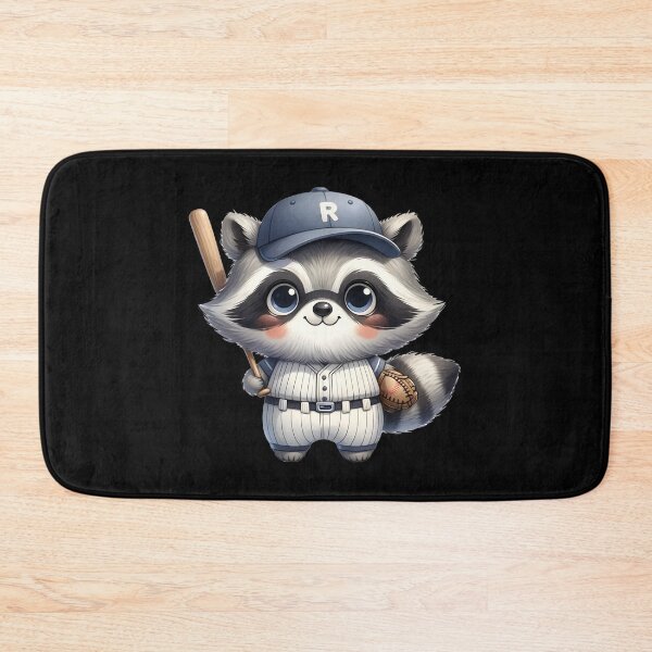 Item preview, Funny animals. Baseball graphics with a racoon. designed and sold by BanShopDG.