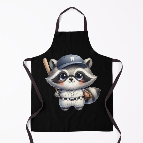Item preview, Funny animals. Baseball graphics with a racoon. designed and sold by BanShopDG.