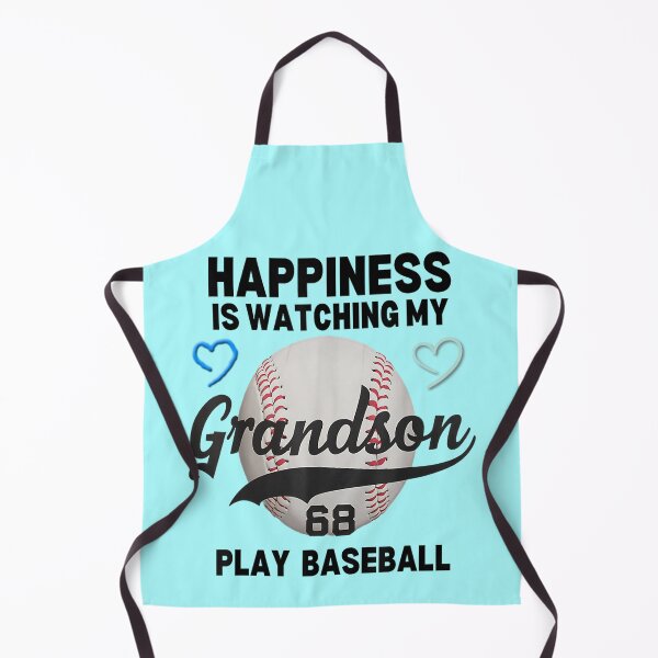 Item preview, happiness is watching my grandson play baseball designed and sold by skeastore.