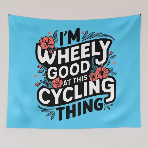 Item preview, I'm Wheely Good Bicycle Funny Cute Cycling Enthusiast designed and sold by serein32.