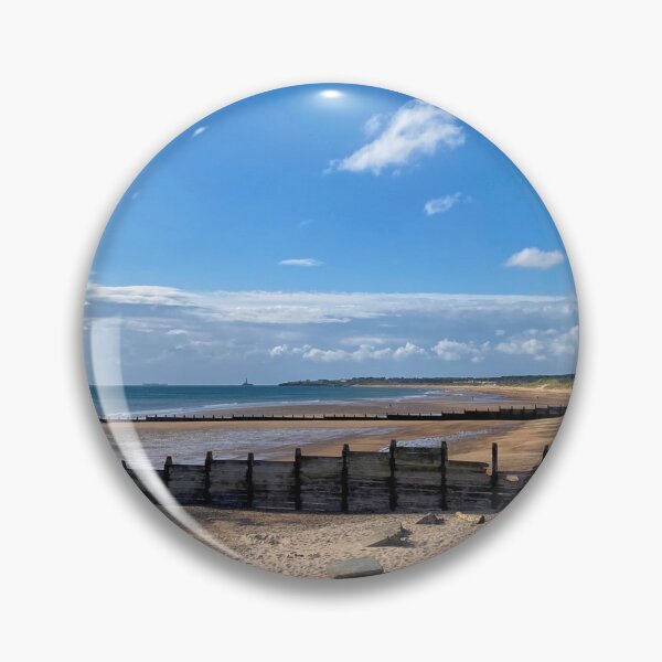 Item preview, Blyth Beach in Northumberland designed and sold by Violaman.