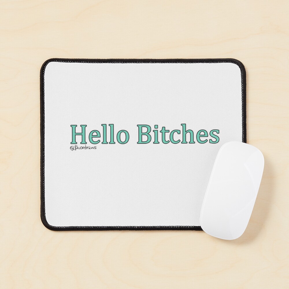 Item preview, Mouse Pad designed and sold by fluordraws.