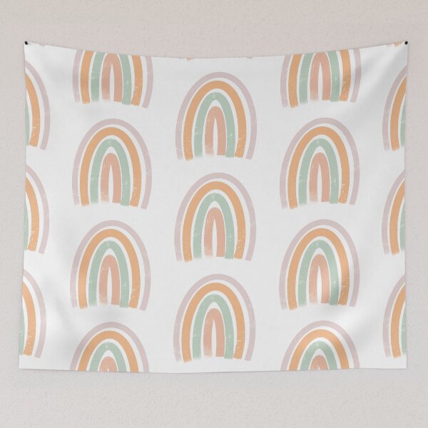 Item preview, boho rainbow designed and sold by chloemadesigns.